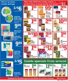 Preview of Price Chopper weekly ads valid from 29.11.2025 | Page: 2 | Products: Cheese, Rice, Beef, Sauce
