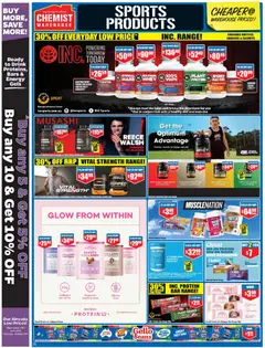 Preview of Chemist Warehouse catalogue - valid from 23.04.2026 | Page: 36 | Products: Powder, Plant, Chocolate, Collagen