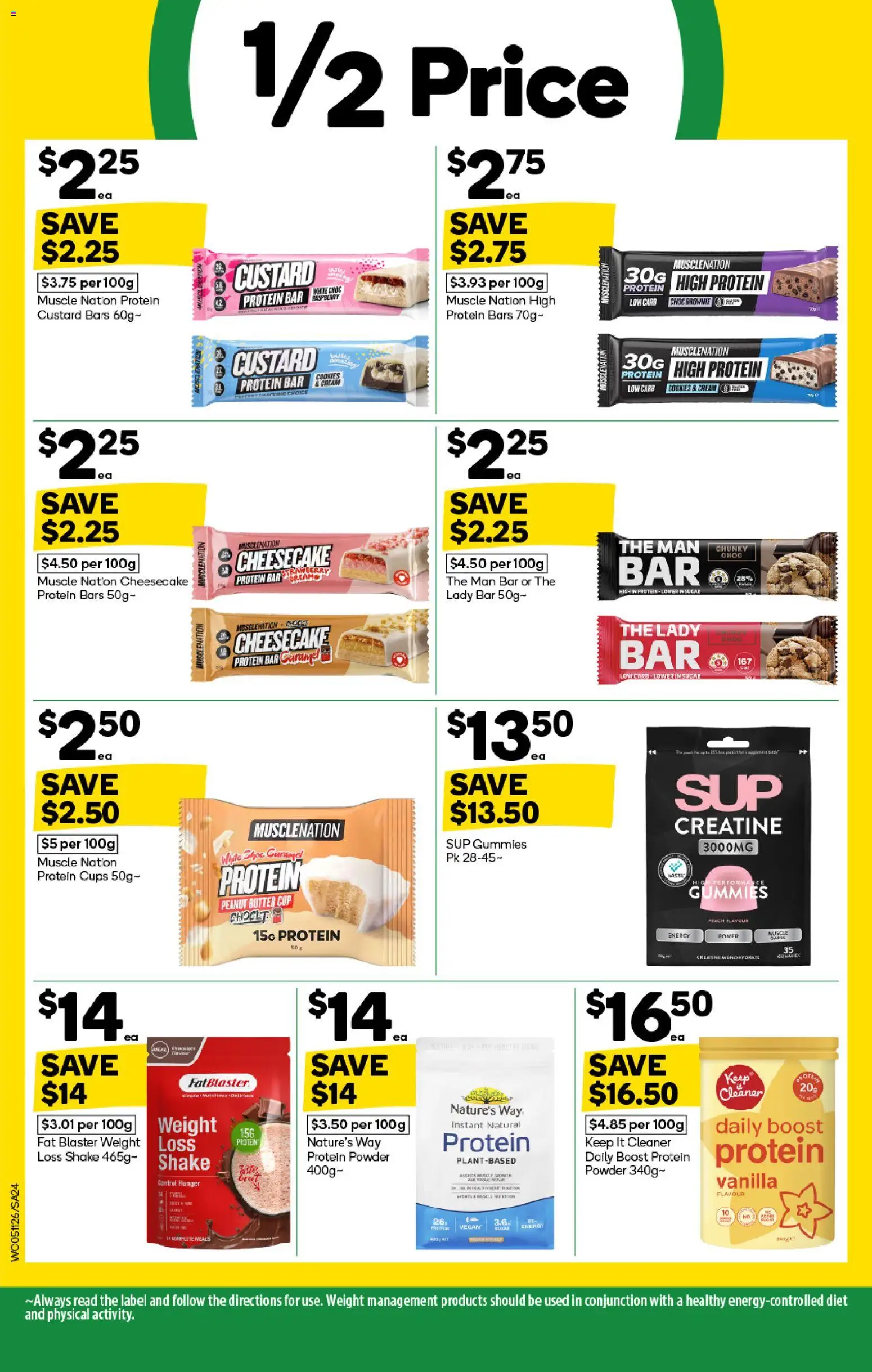 Woolworths catalogue - valid from 05.11.2025 | Page: 24 | Products: Cups, Powder, Cleaner, Cream