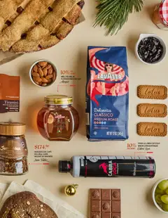 Vista previa de MIEL DE ABEJA FLORACIONES 500 GR, Miel de abeja floraciones 500 gr, nuevo folleto de la tienda, válido en México a partir del 25.11.2025 | Página: 35 | Productos: Café