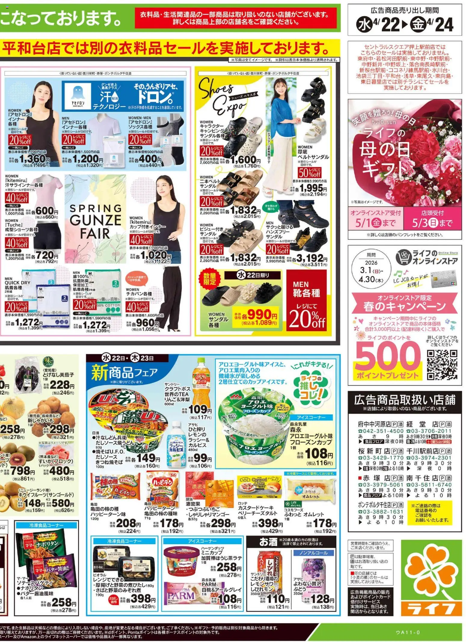 {H1} | ページ: 4 | 製品: 水, サンダル