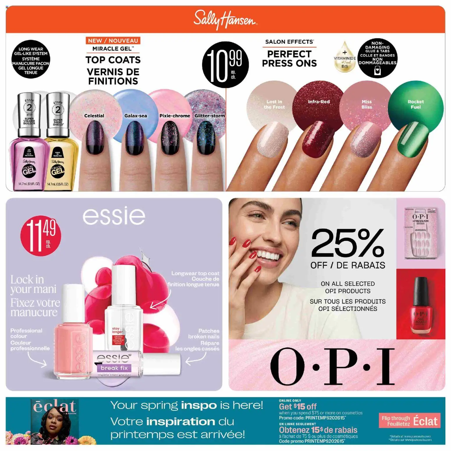 Jean Coutu flyer valid from 16.04.2026 | Page: 3 | Products: Coat