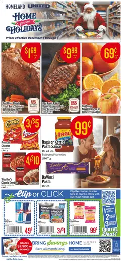 Preview of Homeland weekly ads valid from 03.12.2025