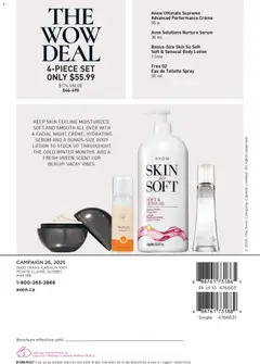 Preview of Avon - Brochure Campaign from shop Avon valid from 18.12.2025 | Page: 164