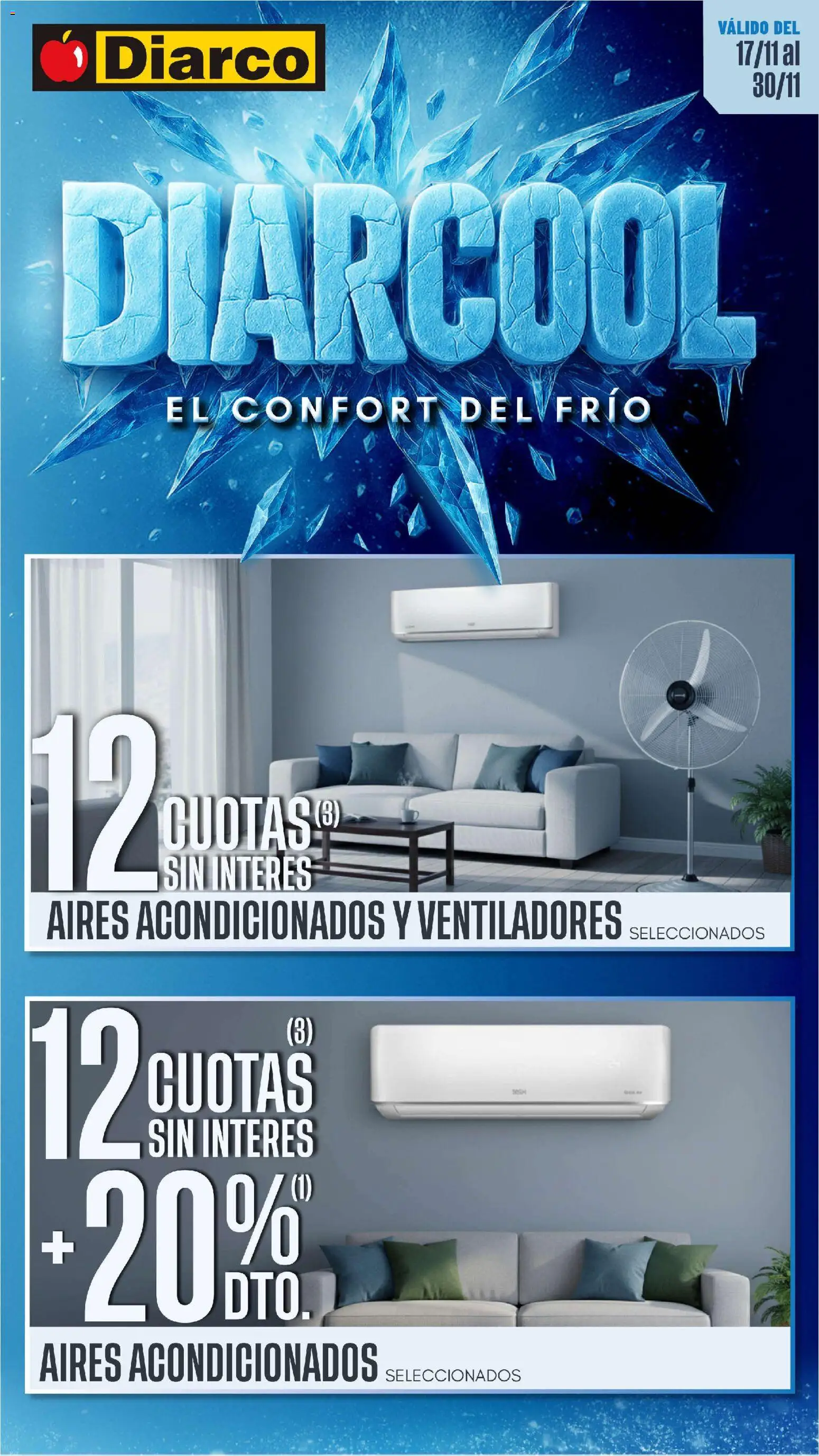 Diarco - Especial Climatización │ válido desde el 17.11.2025 | Página: 1