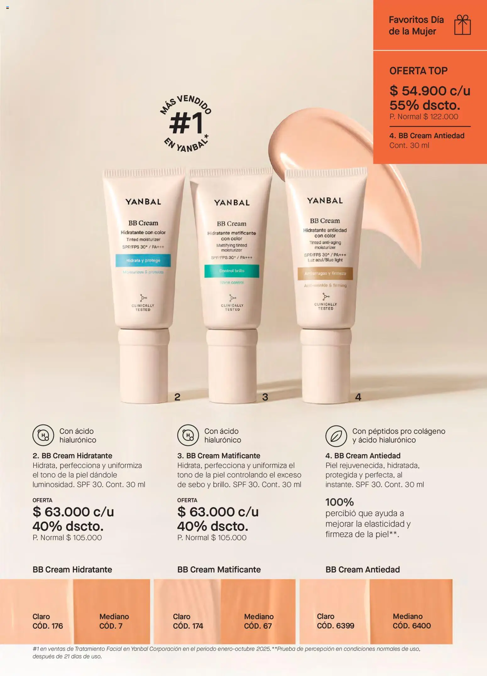 Yanbal revista - valida desde el 28.02.2026 | Página: 89 | Productos: Brillo, Top