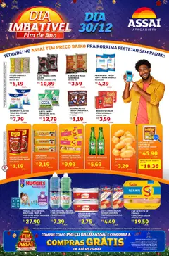 Encarte Assaí Atacadista - RR - Pré-Visualização do folheto da loja Assaí Atacadista, válido de 30.12.2025