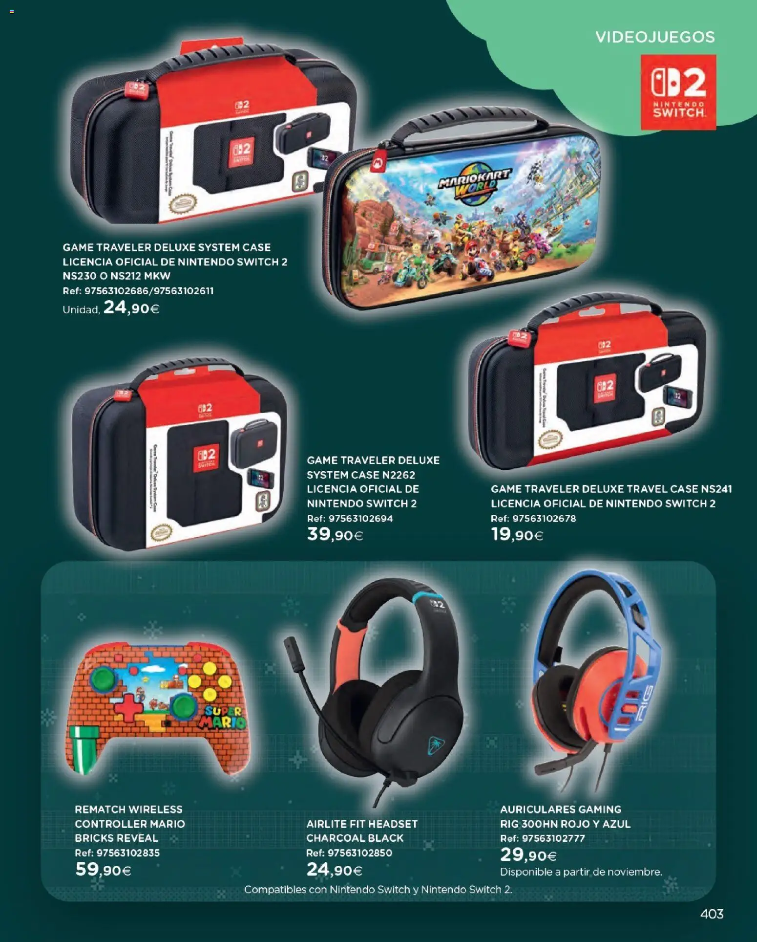 Nuevas ofertas de El Corte Inglés válidas en toda la República Mexicana desde el 27.10.2025. ¡Encuentra las mejores ofertas en El Corte Inglés catálogo Juguetes! | Página: 403