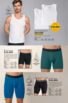 Leonisa - Catálogo principal -  Vista previa de la revista de la tienda Leonisa valido desde el 07.12.2025 | Página: 178 | Productos: Algodón, Cómoda