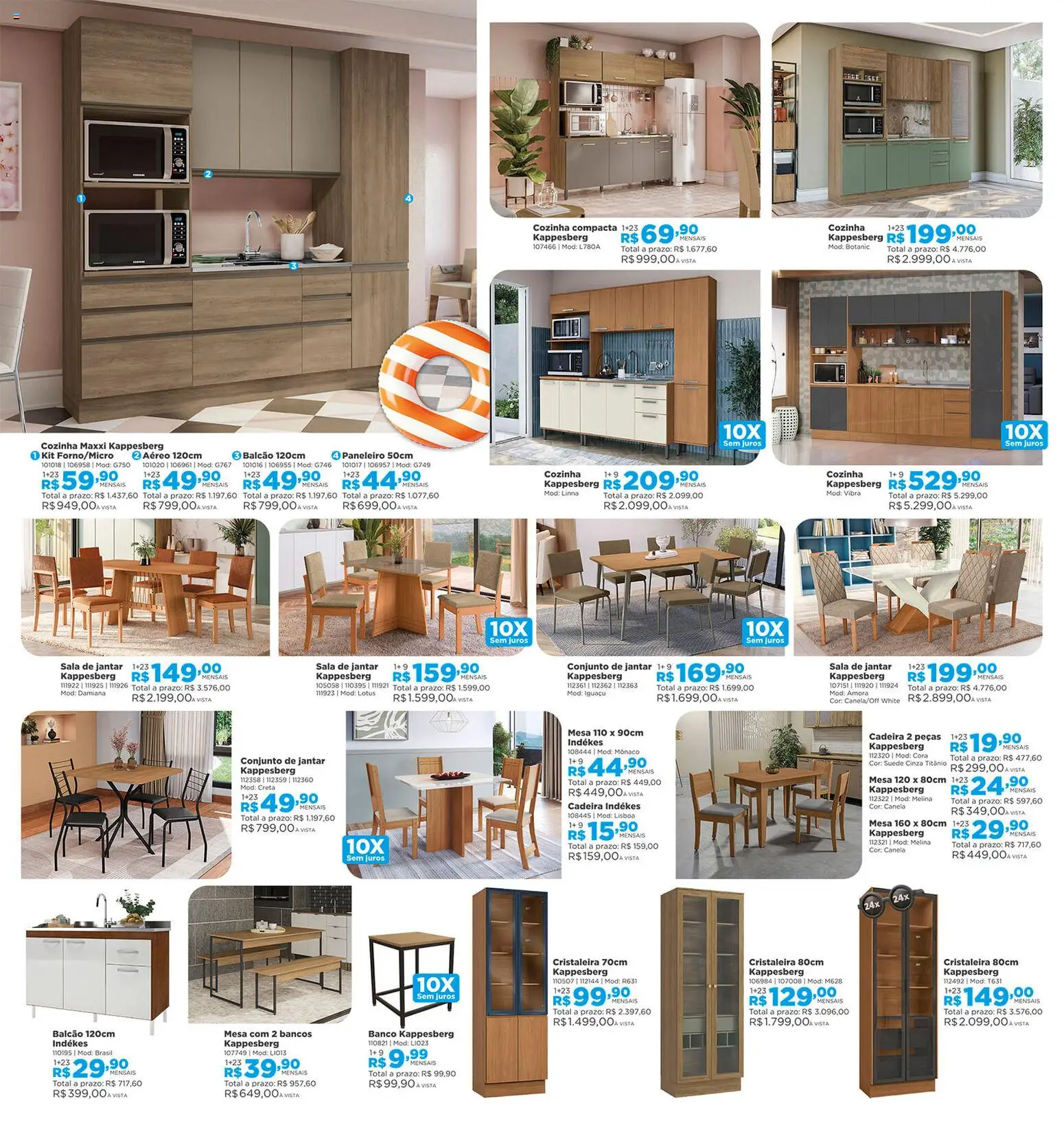 Lojas Solar Folheto - válido de 01.01.2026 | Página: 12 | Produtos: Banco, Caneta, Cristaleira, Mesa