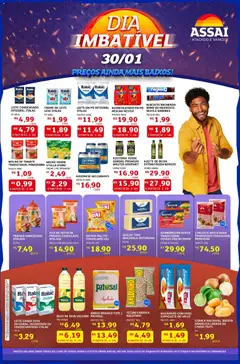 Encarte Assaí Atacadista - MG - Pré-Visualização do folheto da loja Assaí Atacadista, válido de 30.01.2026