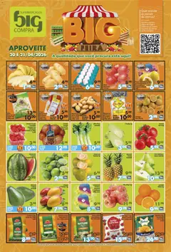 Big Compra - Ofertas da semana - Pré-Visualização do folheto da loja Big Compra, válido de 20.04.2026