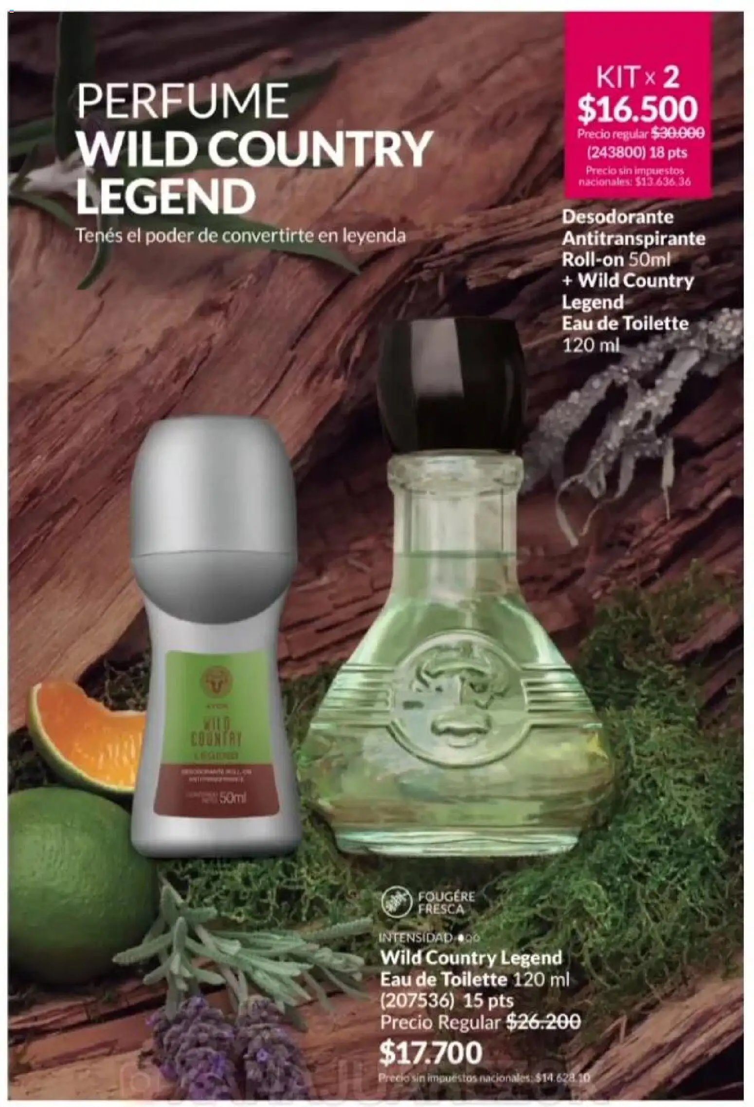Catálogo AVON Campaña 1/2026 │ válido desde el 01.01.2026 | Página: 95 | Productos: Perfume, Eau de toilette, Desodorante, Antitranspirante