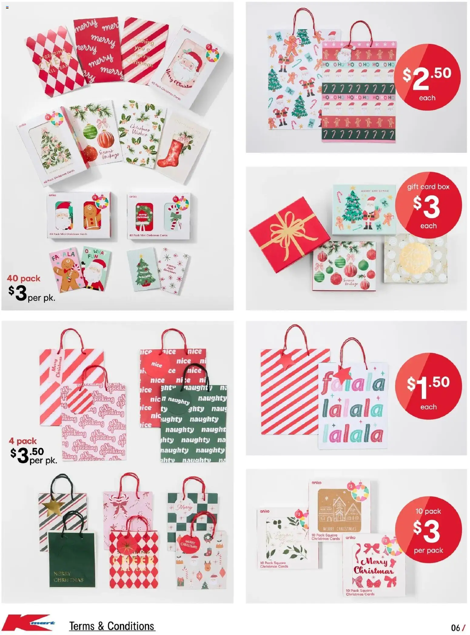 Kmart catalogue - valid from 04.12.2025 | Page: 6 | Products: Box