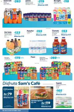 Vista previa de Sam's Club - Catálogo, nuevo folleto de la tienda, válido en México a partir del 09.10.2025 | Página: 15