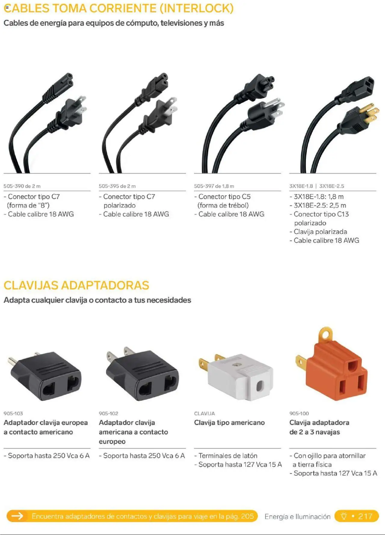 Nuevas ofertas de Steren válidas en toda la República Mexicana desde el 01.01.2025. ¡Encuentra las mejores ofertas en Steren catálogo! | Página: 235 | Productos: Cable, Conector, Adaptador