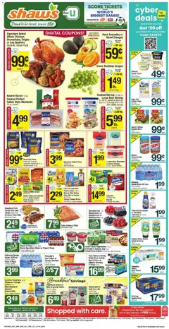 Preview of Shaw's weekly ads valid from 20.03.2026
