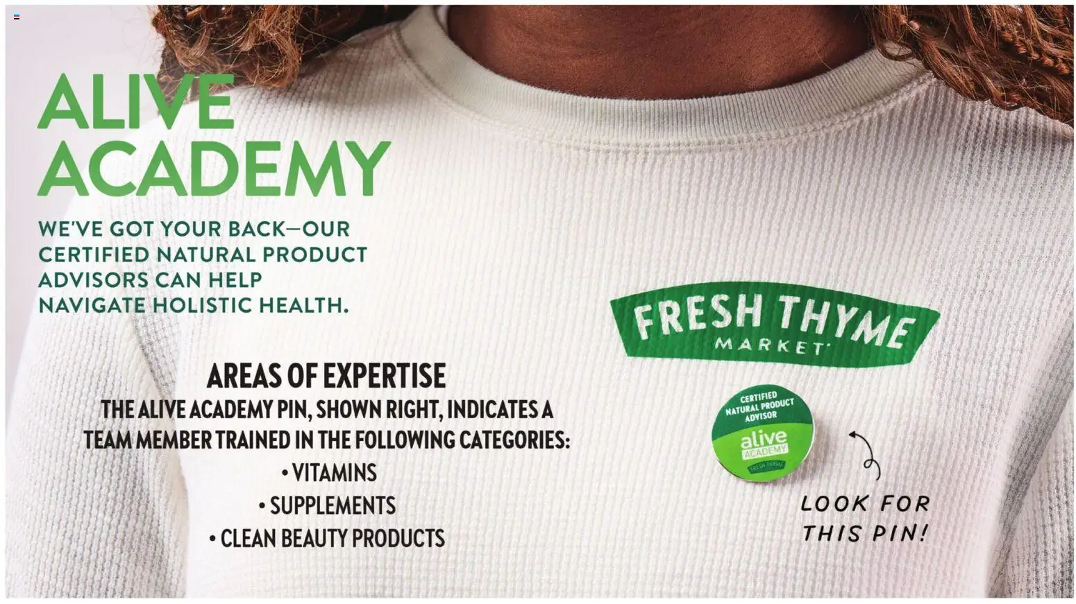 Fresh Thyme Weekly Ad - OH - valid from 07.01.2026 | Page: 6 | Products: Pin