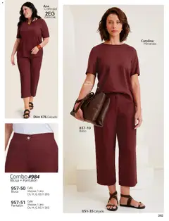 Vista previa de Cklass catálogo Primavera, nuevo folleto de la tienda, válido en México a partir del 02.01.2026 | Página: 277 | Productos: Blusa, Bolso, Café