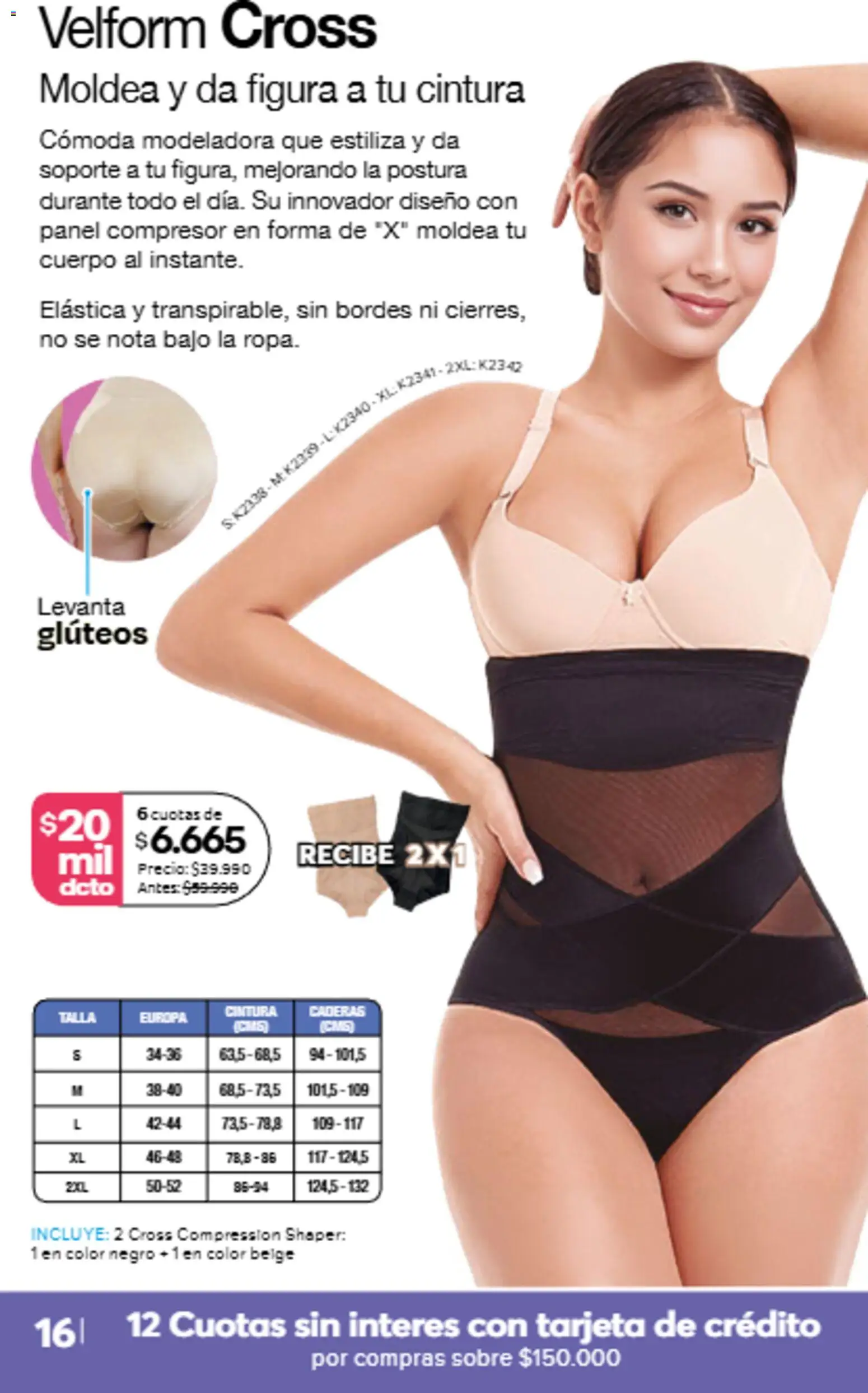 A3D ofertas  │ válido desde el 01.11.2025 | Página: 16 | Productos: Sobre