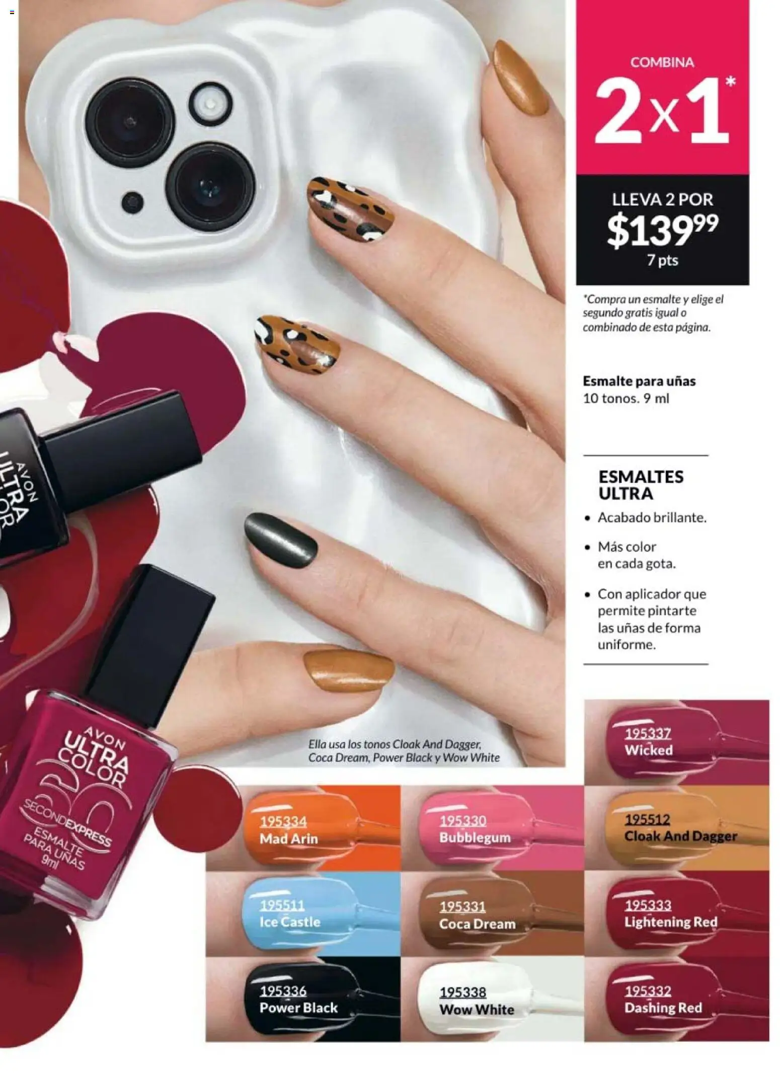 Nuevas ofertas de AVON válidas en toda la República Mexicana desde el 13.03.2026. ¡Encuentra las mejores ofertas en AVON campaña 5 2026! | Página: 21