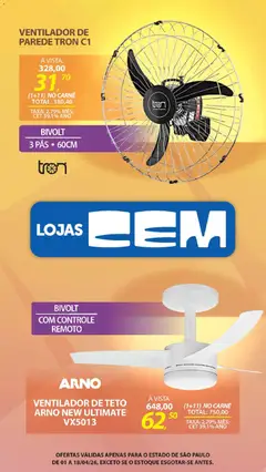 Lojas Cem - Ofertas atuais - Pré-Visualização do folheto da loja Lojas Cem, válido de 01.04.2026 | Página: 125
