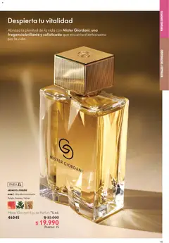 Oriflame ofertas  válido desde el 28.03.2026 | Página: 41 | Productos: Fragancia