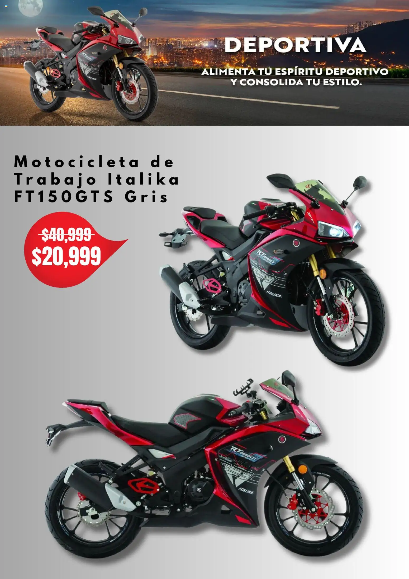 Nuevas ofertas de Italika válidas en toda la República Mexicana desde el 16.01.2026. ¡Encuentra las mejores ofertas en Italika catálogo! | Página: 6