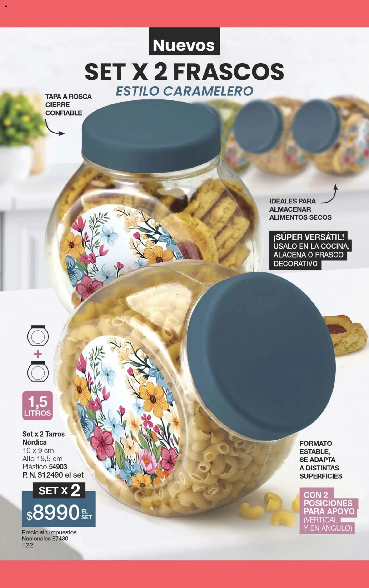 Gigot - CAMPAÑA 05 │ válido desde el 28.02.2026 | Página: 128 | Productos: Alacena, Frasco