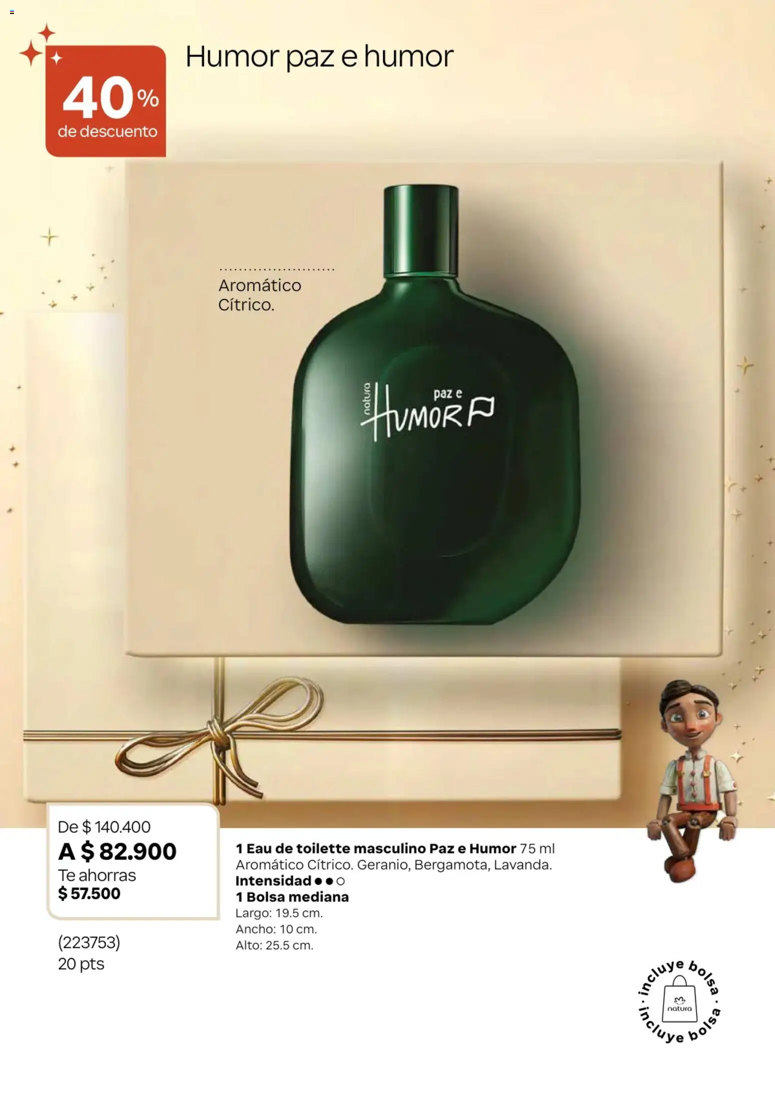 Natura revista - valida desde el 13.11.2025 | Página: 17 | Productos: Té, Bolsa, Eau de toilette