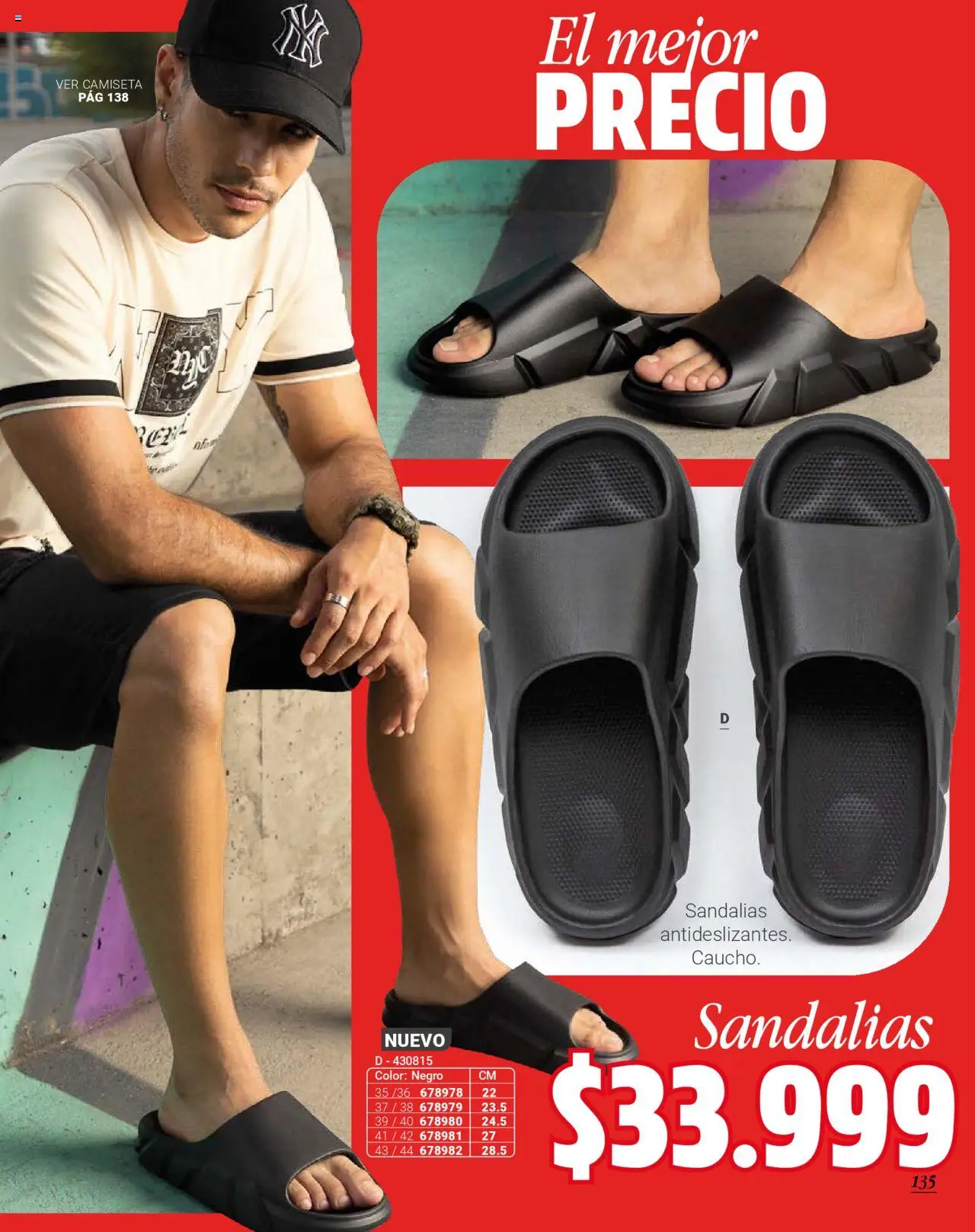 Carmel revista - valida desde el 08.09.2025 | Página: 137 | Productos: Sandalias, Camiseta