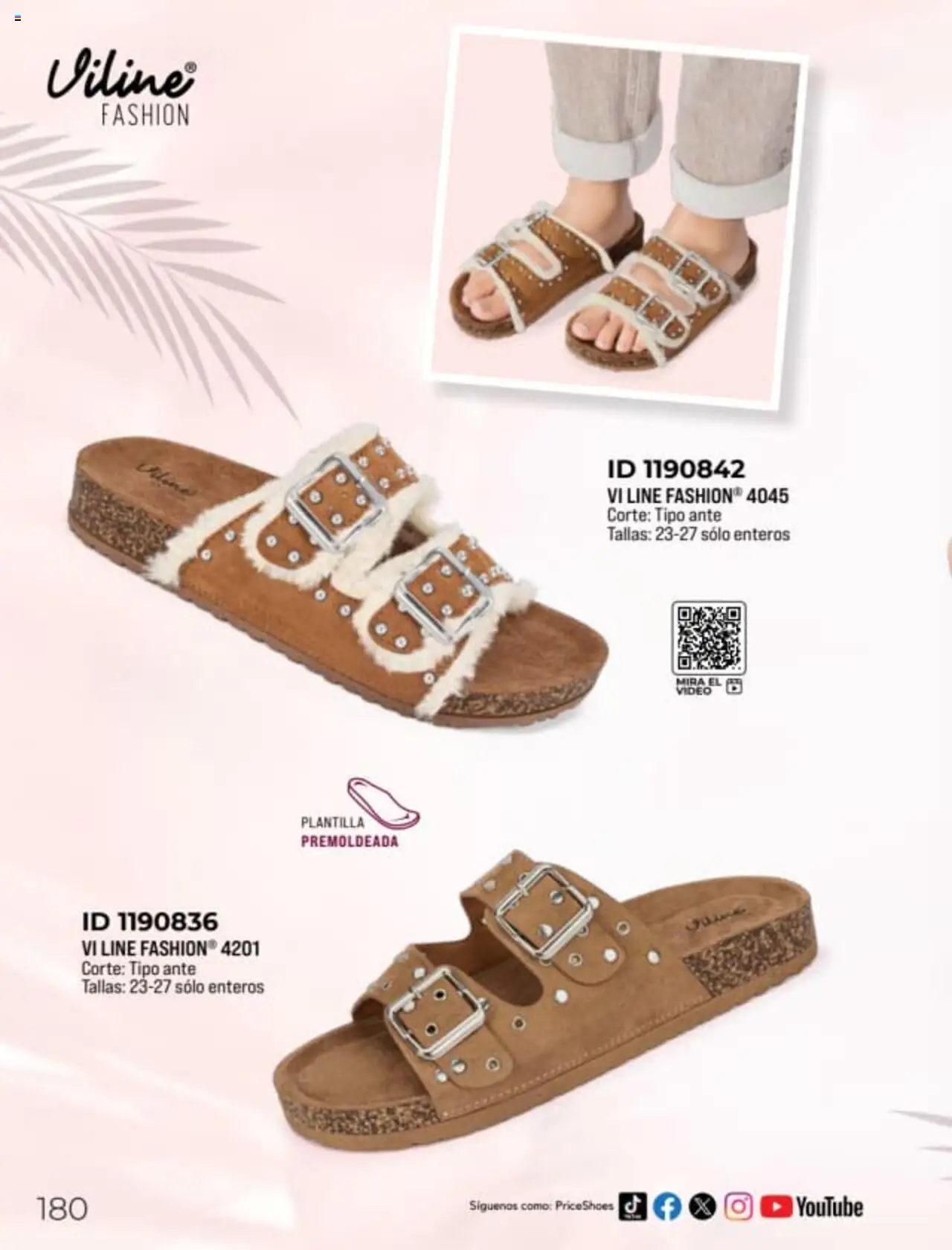 Nuevas ofertas de Price Shoes válidas en toda la República Mexicana desde el 27.01.2025. ¡Encuentra las mejores ofertas en Price Shoes catálogo Sandalias! | Página: 180 | Productos: Video