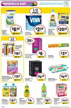 Preview of IGA catalogue NT - valid from 01.04.2026 | Page: 14 | Products: Chocolate, Mango, Batteries, Laundry