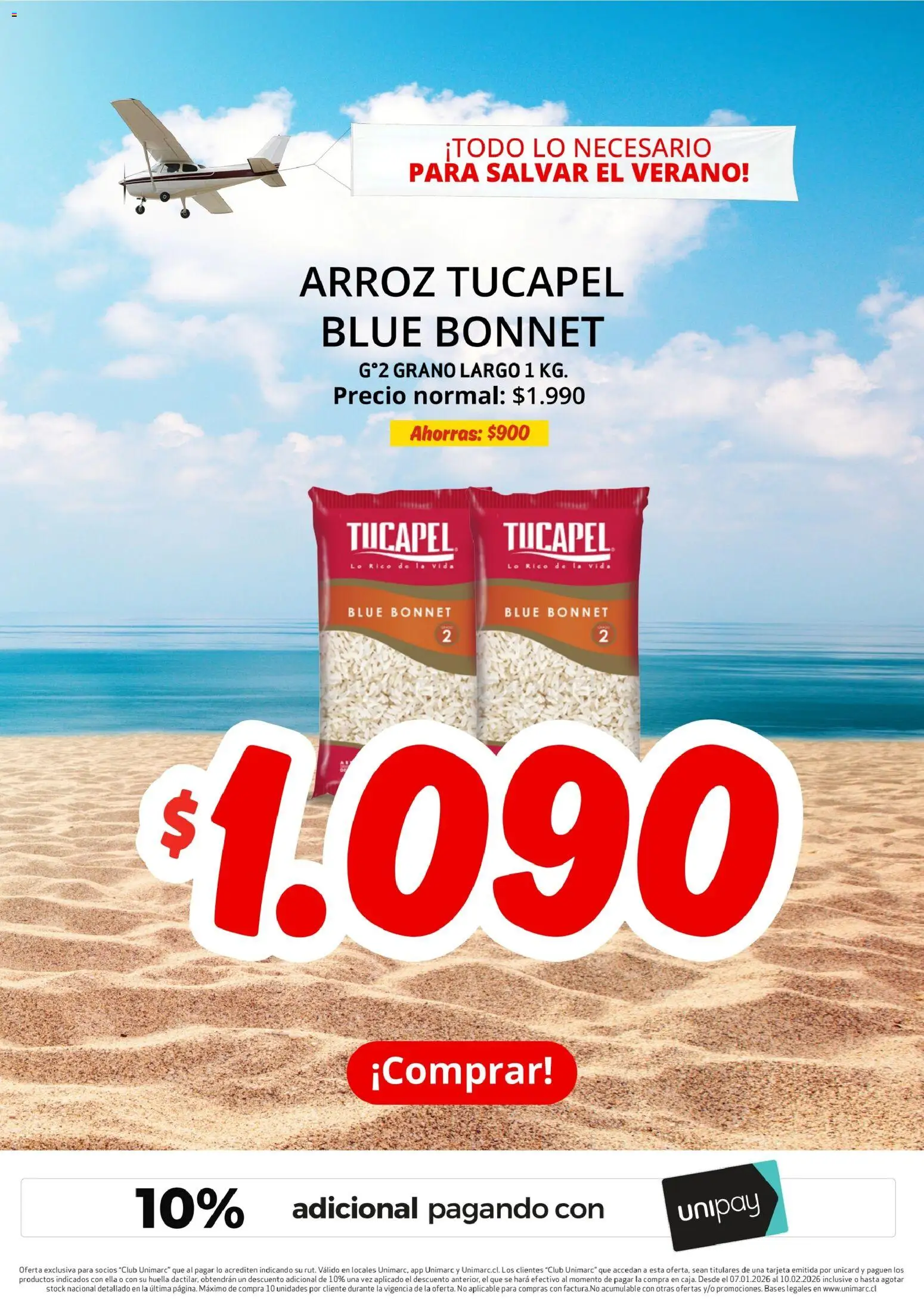 Unimarc Ofertas │ válido desde el 07.01.2026 | Página: 11 | Productos: Arroz