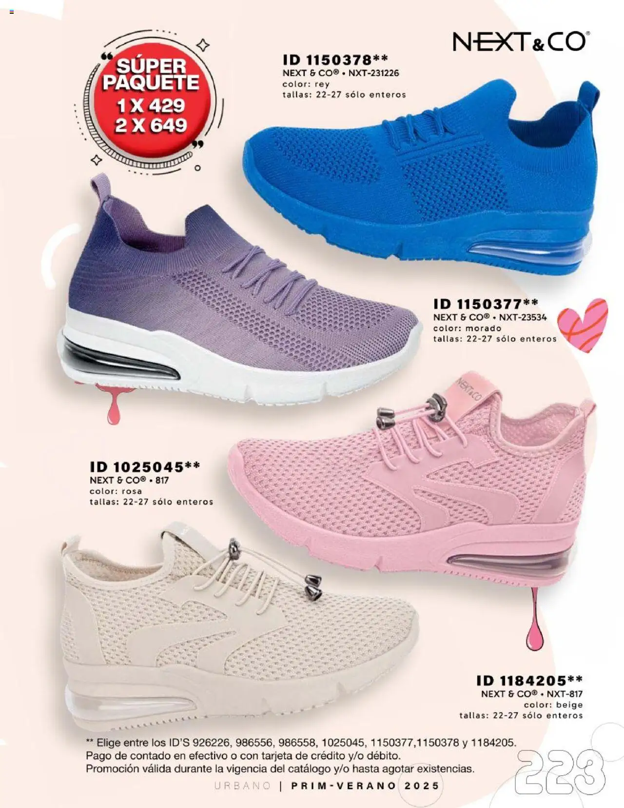 Nuevas ofertas de Price Shoes válidas en toda la República Mexicana desde el 24.01.2025. ¡Encuentra las mejores ofertas en Price Shoes catálogo Urbano! | Página: 223
