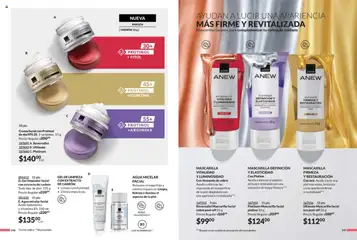 Nuevas ofertas de AVON válidas en toda la República Mexicana desde el 11.07.2025. ¡Encuentra las mejores ofertas en AVON campaña 11 2025! | Página: 75 | Productos: Limpiador, Mascarilla, Maquillaje, Agua micelar
