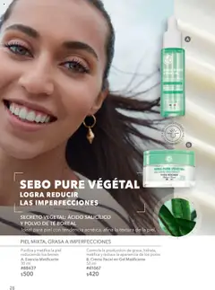 Nuevas ofertas de Yves Rocher válidas en toda la República Mexicana desde el 15.07.2025. ¡Encuentra las mejores ofertas en Yves Rocher - Campaña 10 2025! | Página: 28 | Productos: Crema, Té, Polvo