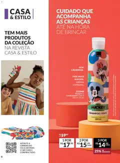 Avon - Campanha 03 - Pré-Visualização do folheto da loja Avon, válido de 15.01.2026 | Página: 6