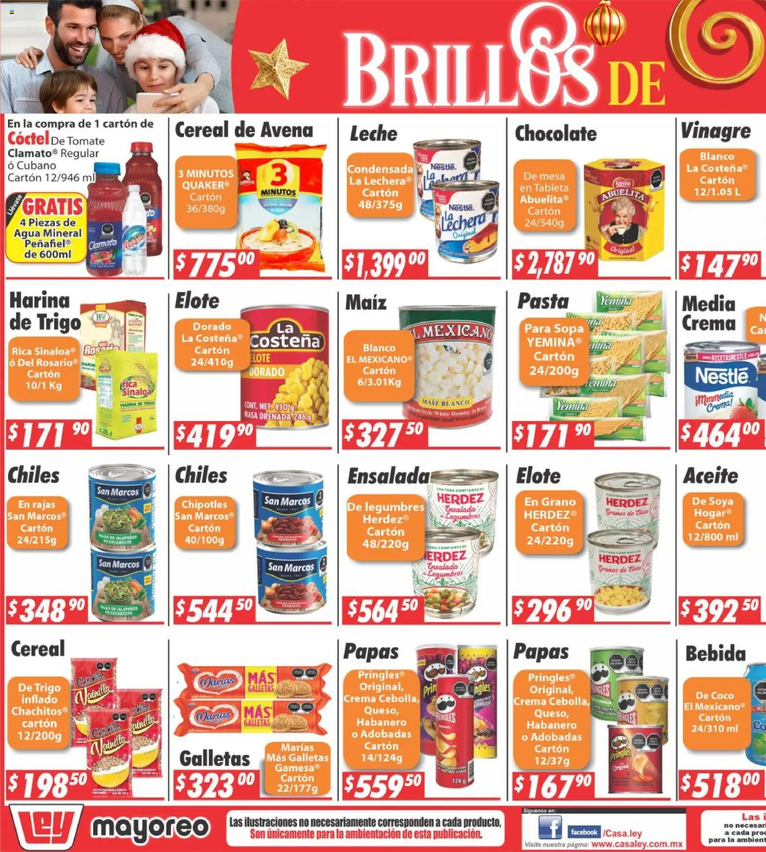 Nuevas ofertas de Casa Ley válidas en toda la República Mexicana desde el 29.12.2025. ¡Encuentra las mejores ofertas en Casa Ley folleto Sinaloa! | Página: 4 | Productos: Tomate, Leche, Ensalada, Tableta