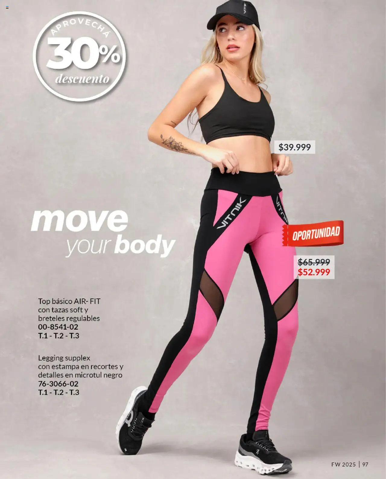 Vitnik catálogo │ válido desde el 08.08.2025 | Página: 97 | Productos: Body, Top