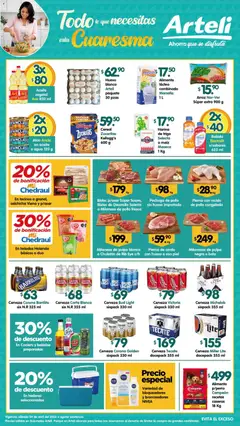 Vista previa de Arteli folleto, nuevo folleto de la tienda, válido en México a partir del 04.04.2026