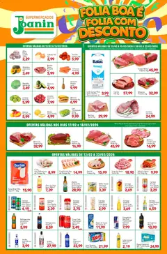 Supermercados Joanin - Ofertas da semana - Pré-Visualização do folheto da loja Supermercados Joanin, válido de 12.02.2026