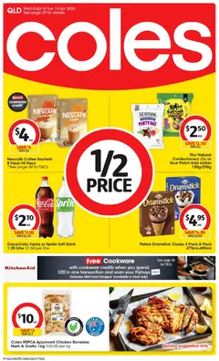 Preview of Coles catalogue QLD - valid from 08.04.2026