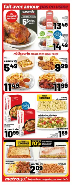 Preview of Metro weekly flyer / circulaire from shop Metro valid from 30.10.2025 | Page: 15