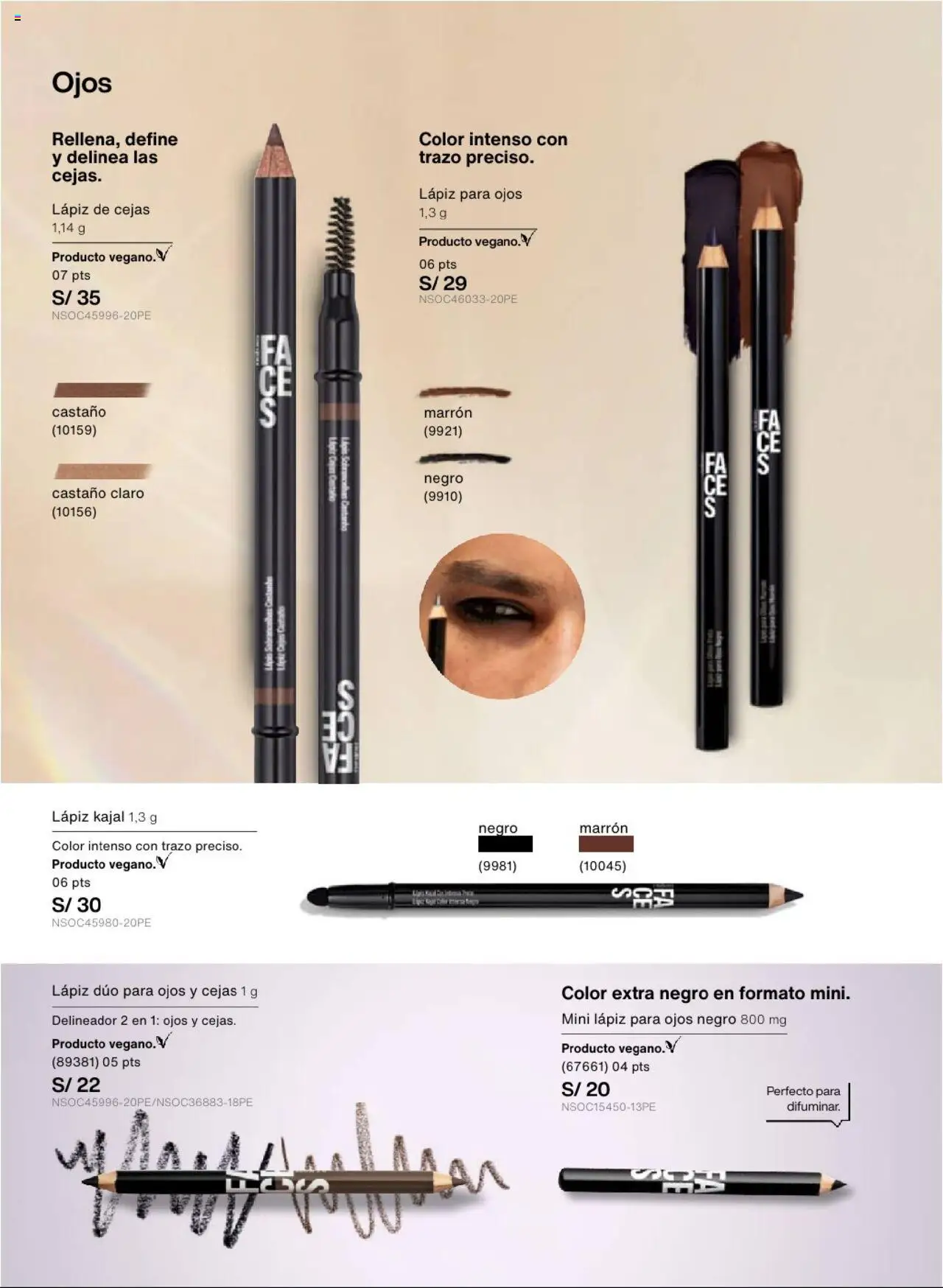 Catálogo Natura válido desde 13.09.2025 | Página: 70 | Productos: Delineador