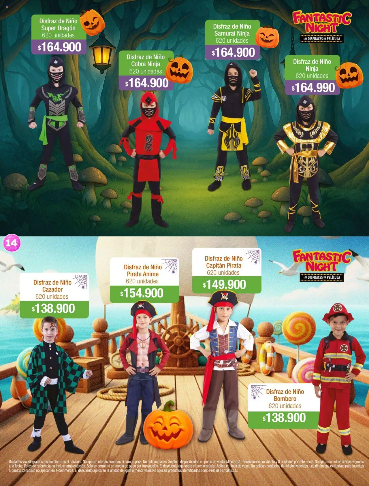 Jumbo revista - valida desde el 18.09.2025 | Página: 14 | Productos: Sobre