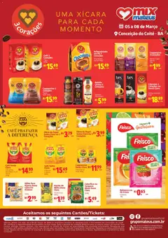 Mateus ofertas 3 corações - Pré-Visualização do folheto da loja Mateus, válido de 05.03.2026