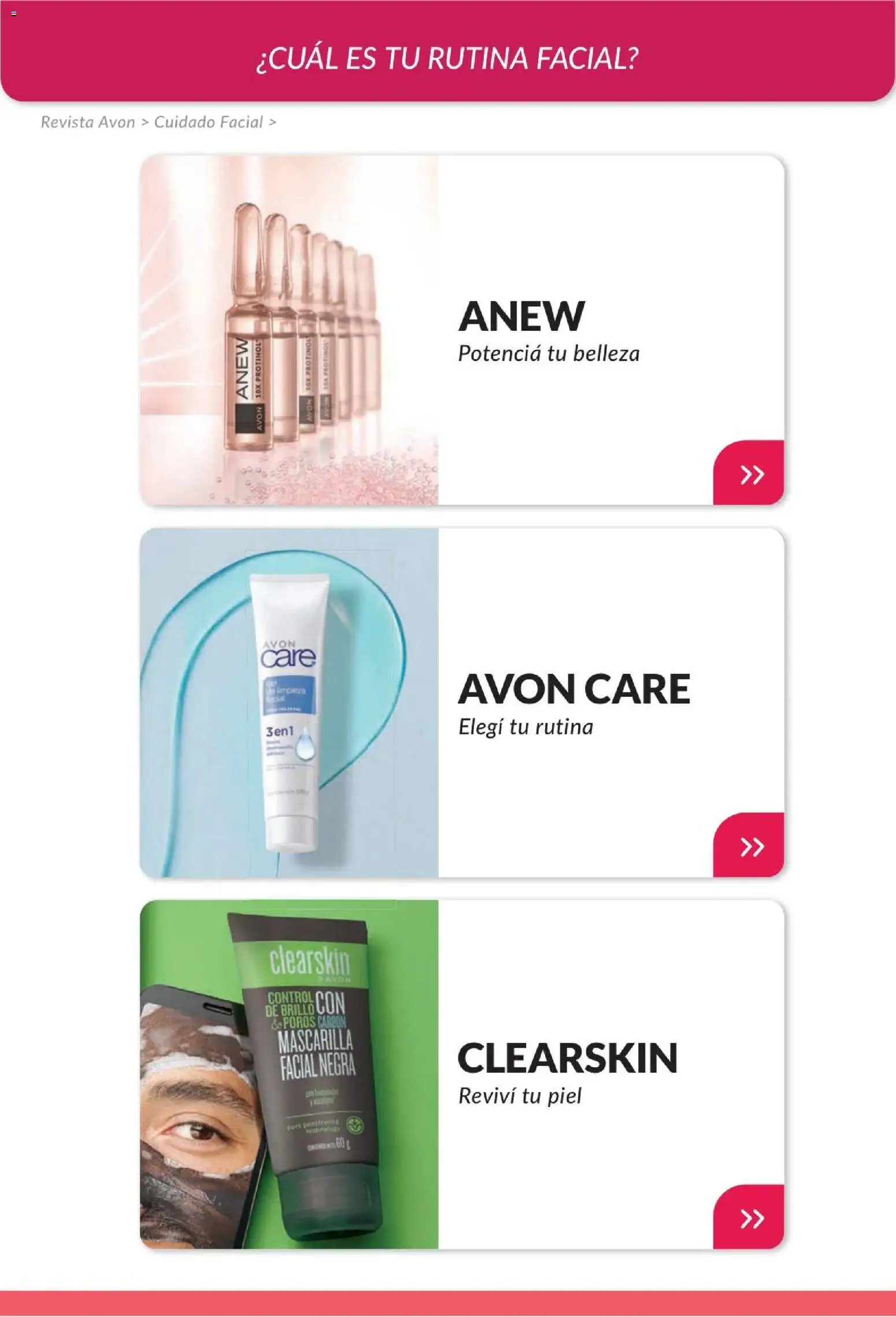 Catálogo AVON Campaña 4/2026 │ válido desde el 01.04.2026 | Página: 101 | Productos: Mascarilla, Brillo
