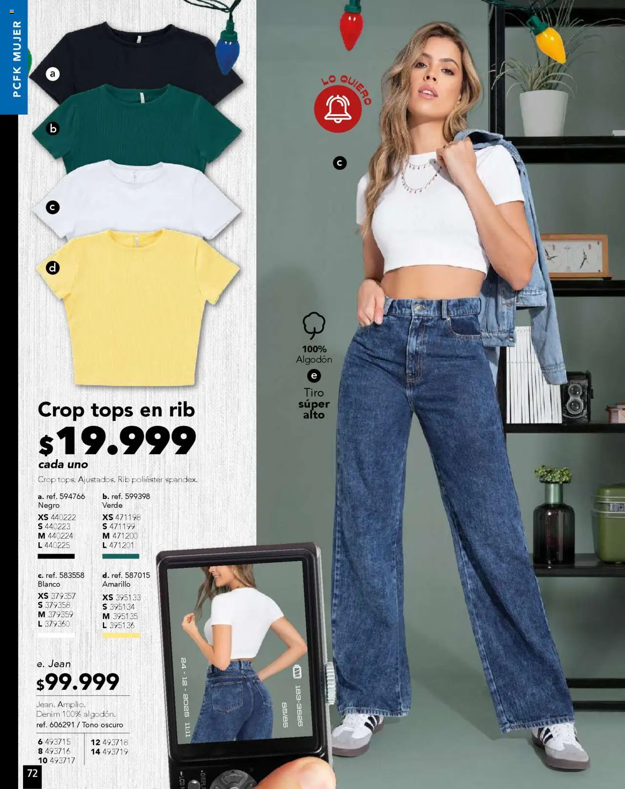 Pacifika revista - valida desde el 25.09.2025 | Página: 80 | Productos: Algodón, Jean