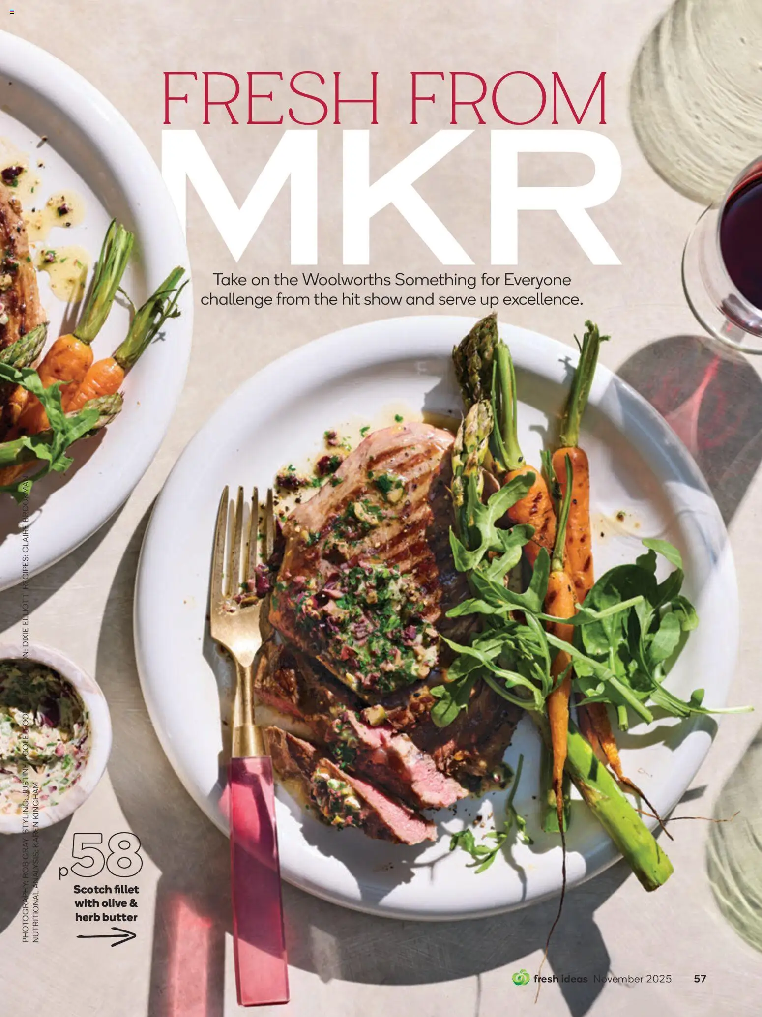 Woolworths catalogue - valid from 01.11.2025 | Page: 57 | Products: Butter, Herb, Scotch